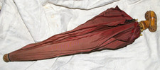ancien parapluie en satin