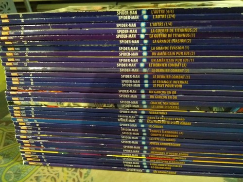 Lot spiderman panini - lot, de