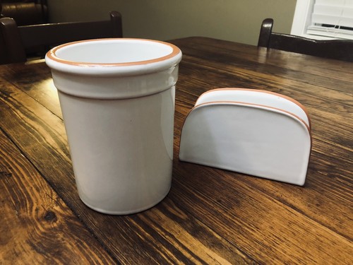 Ceramic terracotta crock - ceramic/terracotta,