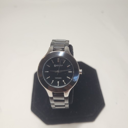 Montre dkny ceramic noire - ceramic, –