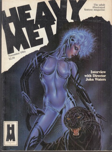 Heavy metal 1984 john - metal,