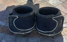 Cavallo Regular Sole Hoof Boots Pair -Size 2 Black -Gel Pads and Wraps Included