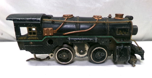 Gauge american flyer - o,