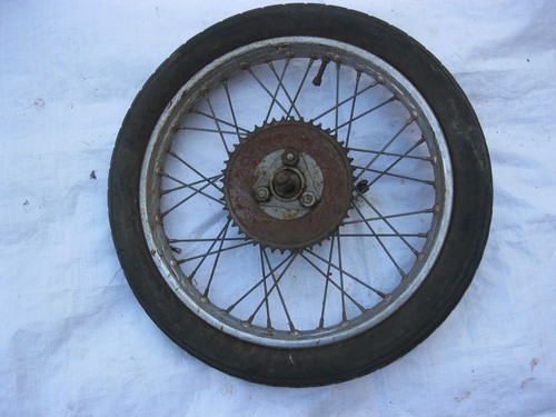 Roue arrière sulky - roue, sport