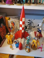 Grande Fusée Tintin Lunaire