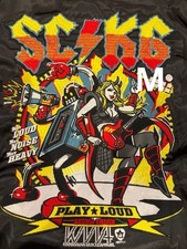 Veste animée Kinnikuman Sukajan réversible taille S Steca King neuve