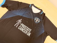 PROSTATE FC | PROSTATE CANCER UK | WARM-UP FOOTBALL SHIRT RECYCLED | SIZE XL