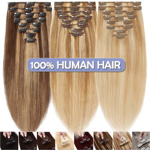 Extension clip cheveux 100 - clip,