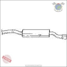 Silencieux d'échappement