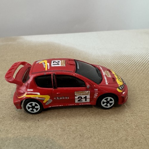 Majorette peugeot 206 - 206, wrc