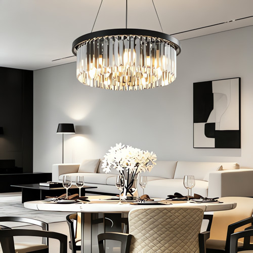 Lustre cristal - k9, en