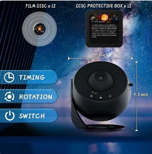 Projecteur galaxie - de,