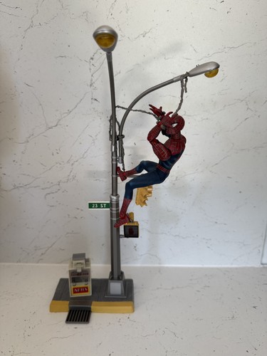 Rare figurine spiderman web - spiderman, 2