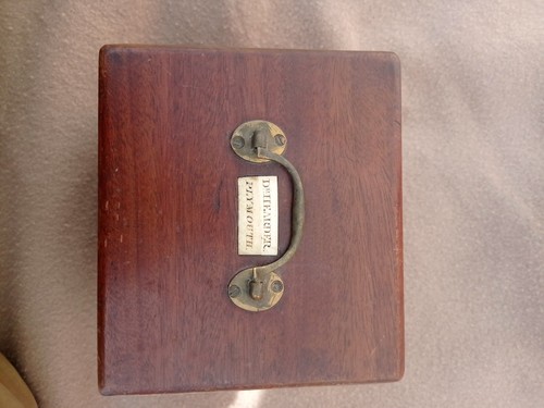 Ancienne boite bois la - ancienne,