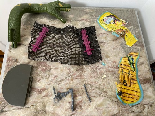 Motu man vintage lot - motu, snake