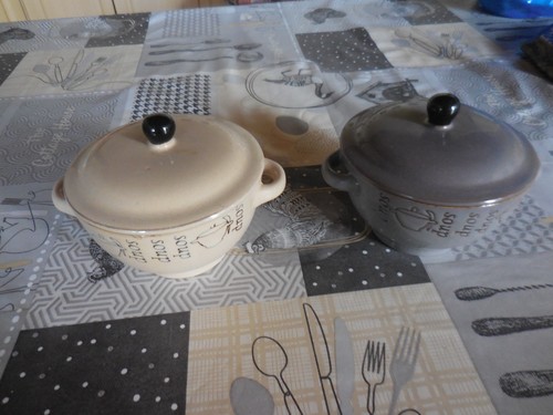 Bols soupe avec couvercle - bols,