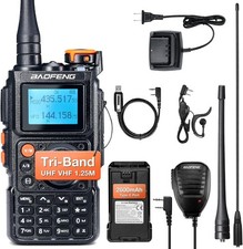 Baofeng K6 5W Tri-Band Ham
