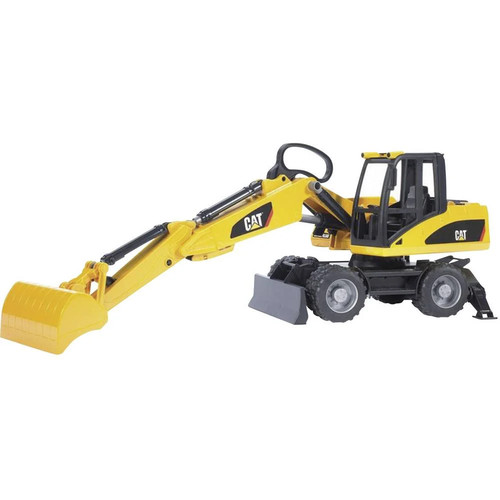 Pelle sur pneus bruder cat - pelle,