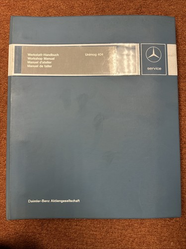 Genuine daimler benz unimog - genuine, daimler-benz