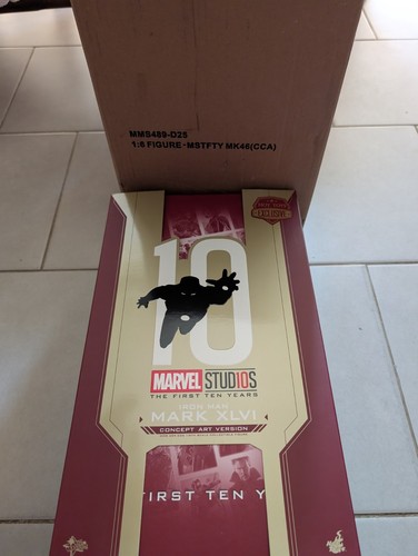 Hot toys iron - hot, 46
