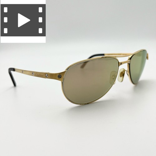 Lunettes soleil cartier - soleil,