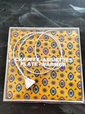 Ancien Chauffe Assiettes   Plate - Warner " Neuf , Vintage Voir Boutique 