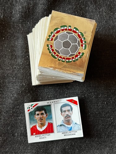 Stickers panini world - stickers, cup