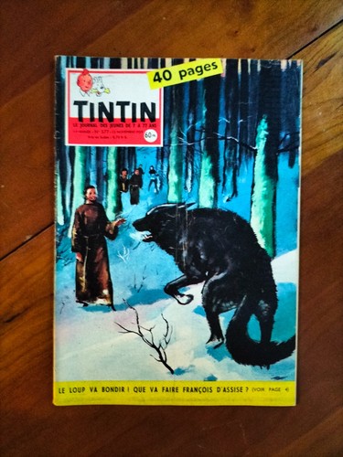 Journal tintin 577 du 12 - 577,