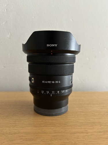 Sony 35mm f 4 - fe, 16-35mm