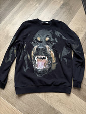 Givenchy Rottweiler Black Sweatshirt Taille M