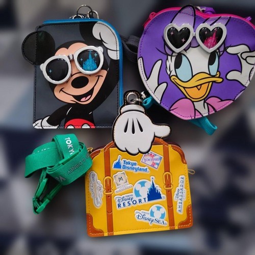 Tokyo disneyland ticket holder - ticket,
