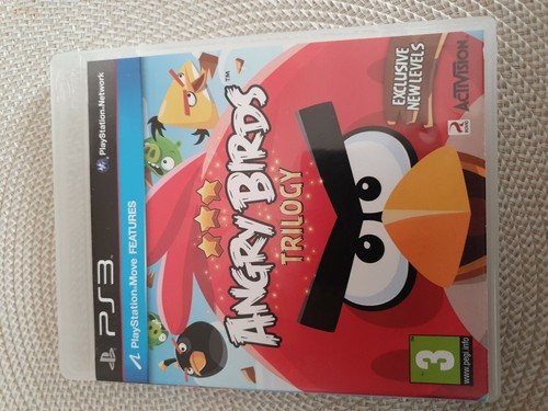 Angry birds ps3 - birds,