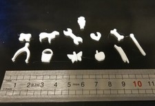 Pièces imprimées en 3D pour