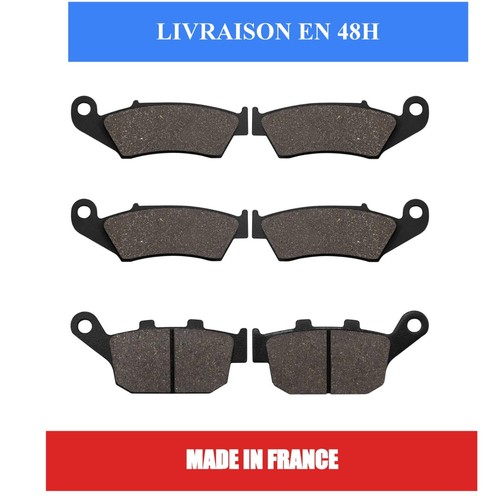 Plaquettes frein honda - plaquettes,
