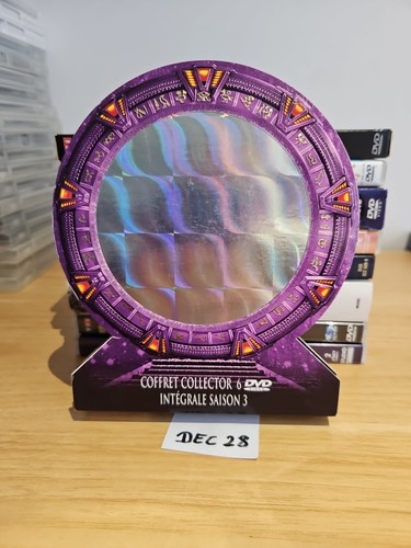 Dvd stargate sg1 - -,