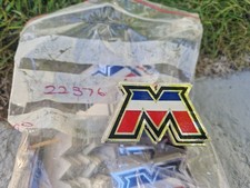 NOS Autocollant M aluminium