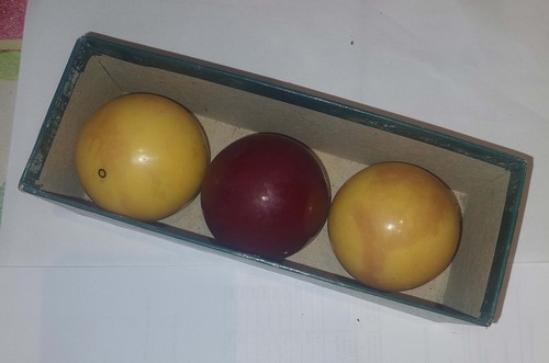 Boules billard anciennes - de,