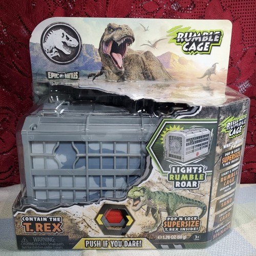 Jurassic world rex rumble - jurassic,