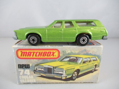 Matchbox lesney superfast - matchbox,