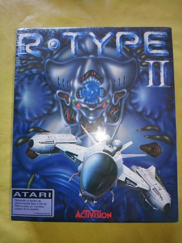 Type atari 520 1040 - , st