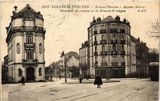 CPA CLERMONT-FERRAND Avenue Charras Albert-Elisabeth Grande-Bretagne (460408)