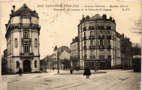 Cpa clermont ferrand - cpa, avenue