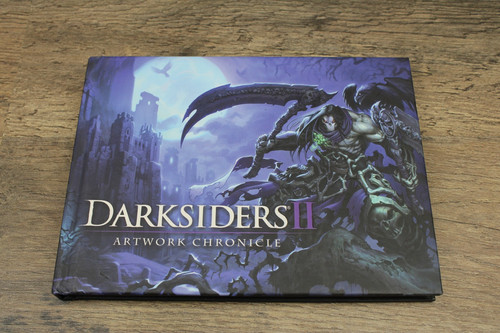 Darksiders artwork chronicle - artwork,
