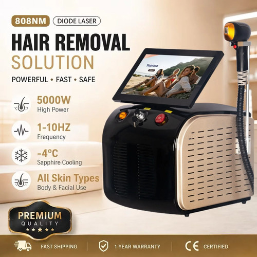 808nm diode laser hair - diode, removal