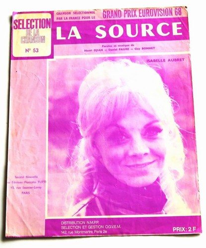 Partition sheet music isabelle - sheet,