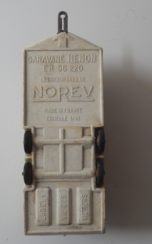 Caravane henon de - 1/43,