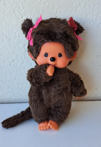 Peluche kiki fille - kiki,