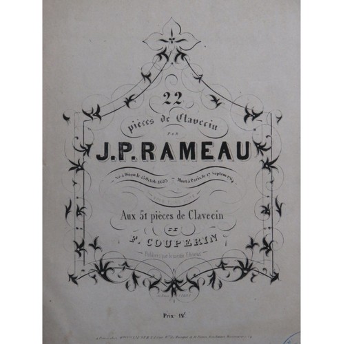 Rameau jean philippe - rameau, jean-philippe