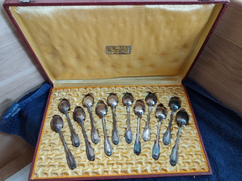 Lot petites cuillères - de, 12