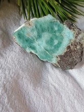 Larimar authentique poli une